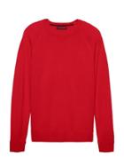 Banana Republic Mens Machine-washable Cashmere Blend Sweater Red Cardinal Size Xl