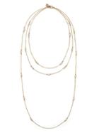 Banana Republic Seaglass Layer Necklace Size One Size - Gold