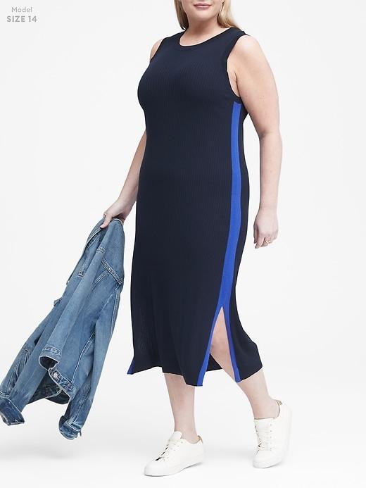Banana Republic Side-stripe Knit Dress