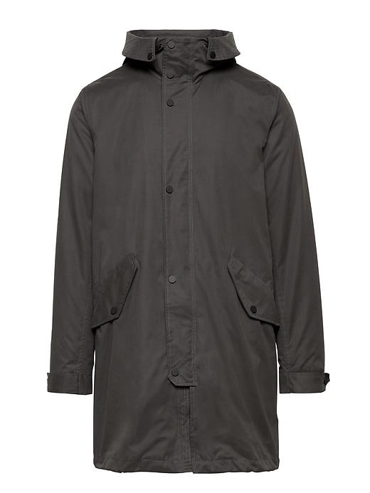 Banana Republic Water-resistant Raincoat