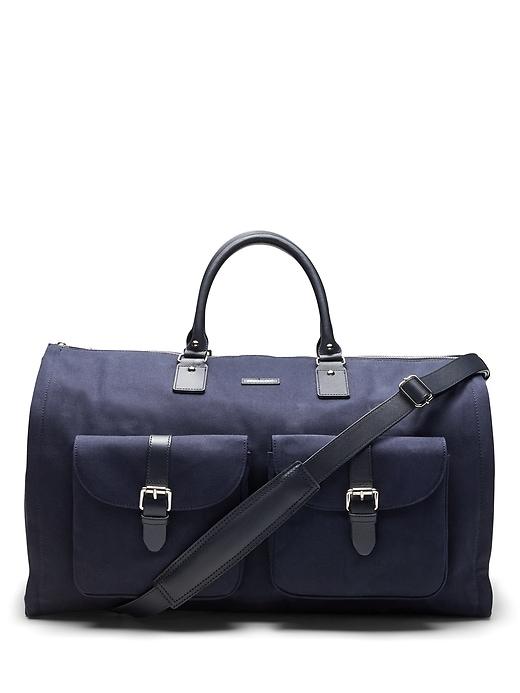 Banana Republic Hook & Albert &#124 Waxed Canvas Garment Weekender