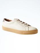 Banana Republic Lace Up Sneaker - Bone