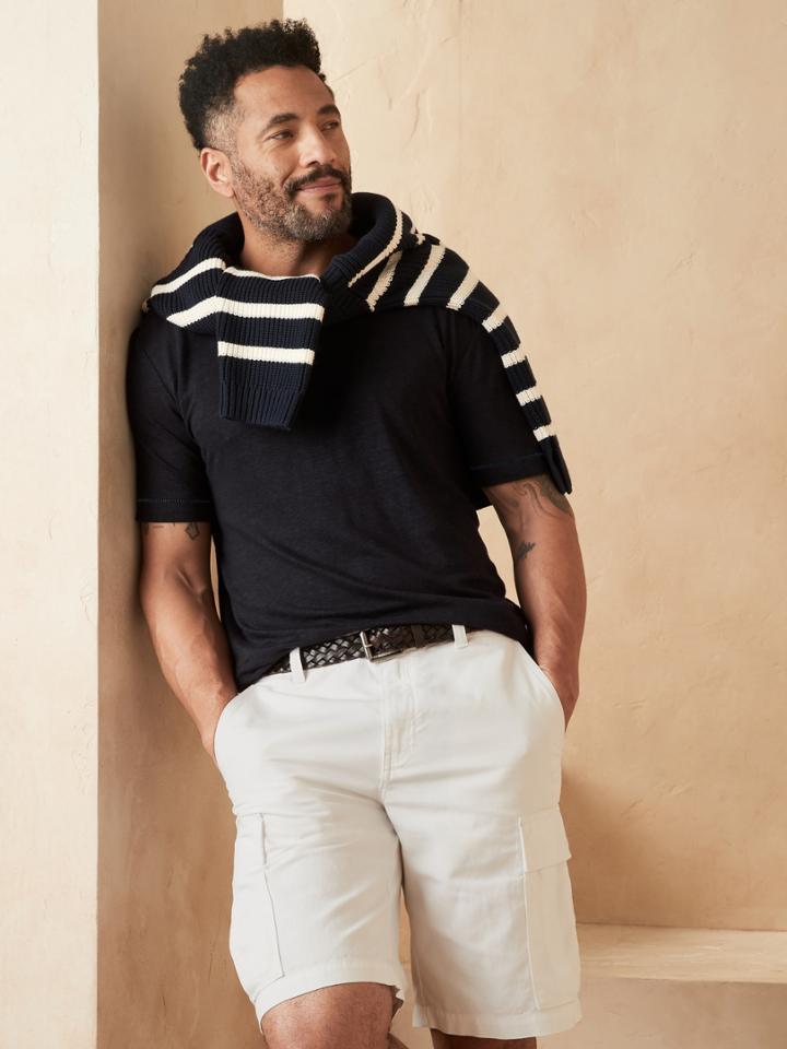 Charter Linen T-shirt