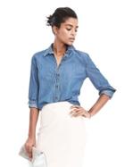 Banana Republic Dillon Fit Denim Shirt - Medium Wash