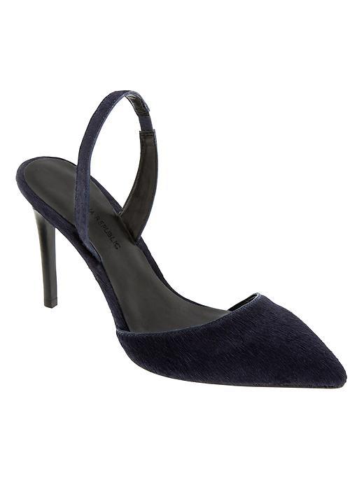 Banana Republic Donni Shoe Size 10 - Navy