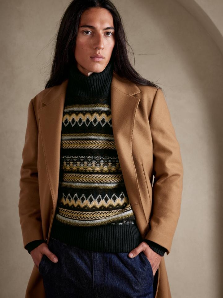 Kirk Fair Isle Sweater