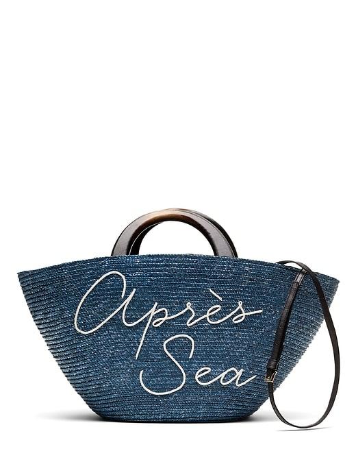 Banana Republic Womens Eugenia Kim   Carlotta Aprs Sea Bag Blue Size One Size