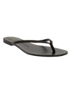 Banana Republic Ryan Flip Flop Size 10 - Black