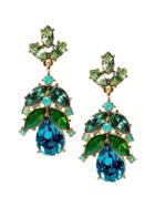 Banana Republic Womens Positano Waters Drop Earring Gold Size One Size
