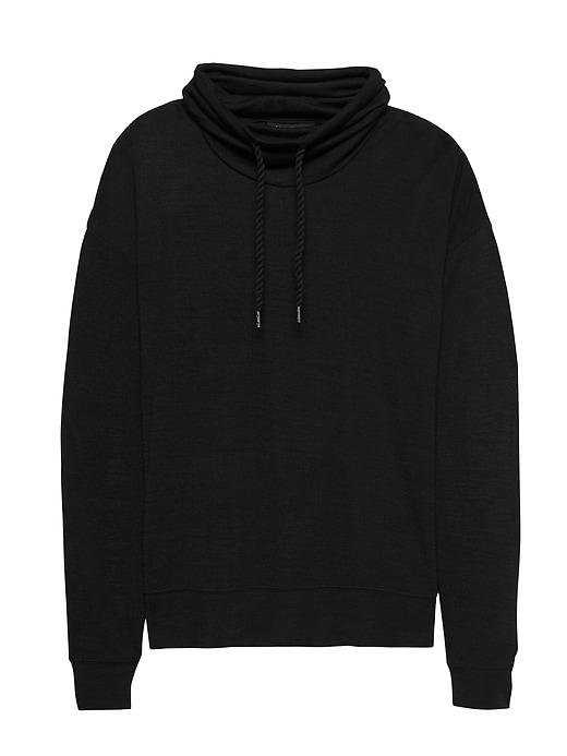 Banana Republic Funnel-neck Sweatshirt
