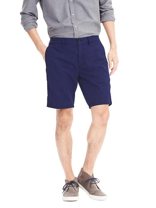 Banana Republic Mens Aiden Slim Elasticized Back Short Size 28w - Blue
