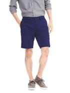Banana Republic Mens Aiden Slim Elasticized Back Short Size 28w - Blue