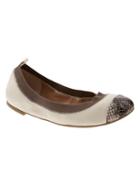 Banana Republic Aida Ballet Flat - Jute/mixed Grey