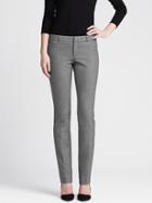 Banana Republic Sloan Fit Slim Ankle Pant Size 10 Petite - Silky Coal