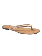 Banana Republic Womens Ryan Sandal Rose Gold Size 10