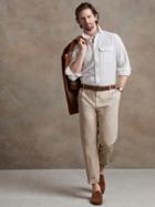 Pleated Ultimate Chino Pant