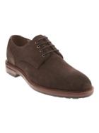 Banana Republic Mens Jeffery Suede Oxford - Totem Brown
