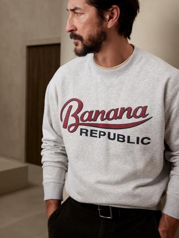 Br Archives Logo Sweatshirt