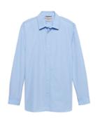 Banana Republic Mens Heritage New Slim-fit Shirt Light Blue Size L