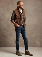 Tapered Luxe Traveler Jean