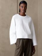 Boxy Crop Heavy Cotton T-shirt