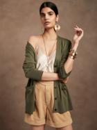 Merino Long Cardigan