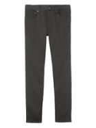 Banana Republic Mens Slim Traveler Pant Asphalt Size 28w