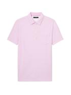 Banana Republic Mens Don';t-sweat-it Polo Shirt Iris Size L