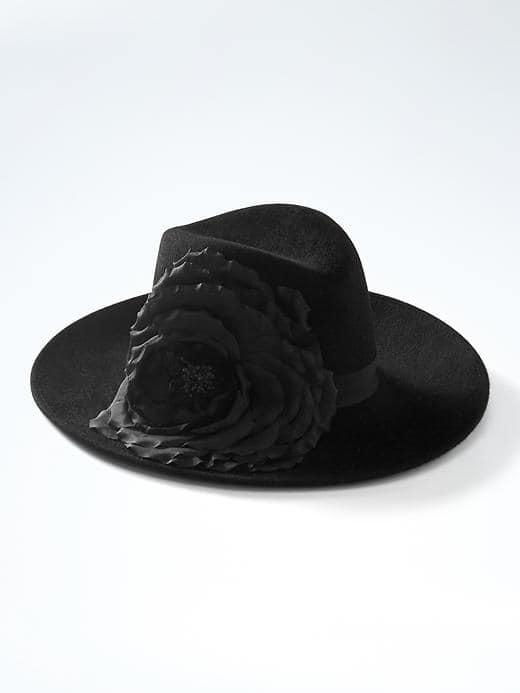 Banana Republic Womens Eugenia Kim Dita Hat - Black