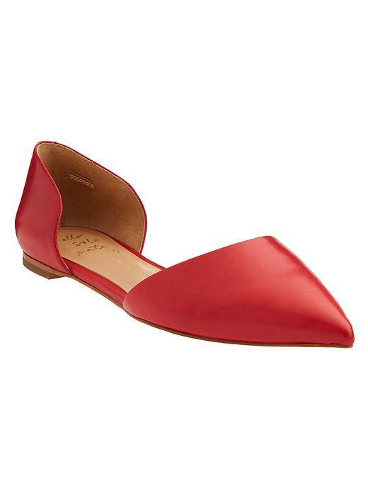Banana Republic Womens Aiden D'orsay Flat Size 10 - Tamale
