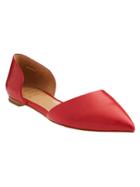 Banana Republic Womens Aiden D'orsay Flat Size 10 - Tamale