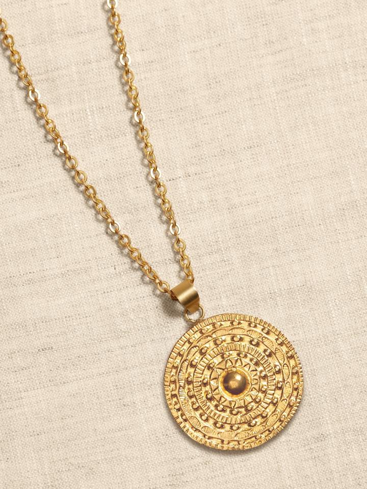 Tikal Pendant Necklace | Aureus + Argent