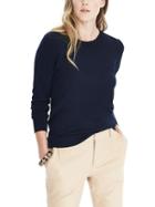 Banana Republic Womens Merino Crew Sweater - Navy