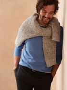 Silk-linen Sweater