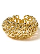 Banana Republic Womens Rattan Bracelet Size One Size - Gold