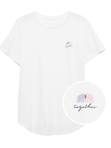 Banana Republic International Women's Day T-shirt