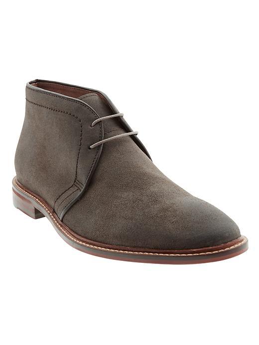 Banana Republic Jake Chukka Boot Size 10 - Gray