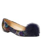 Banana Republic Womens Eugenia Kim   Beau Pump Vinage Floral Size 37