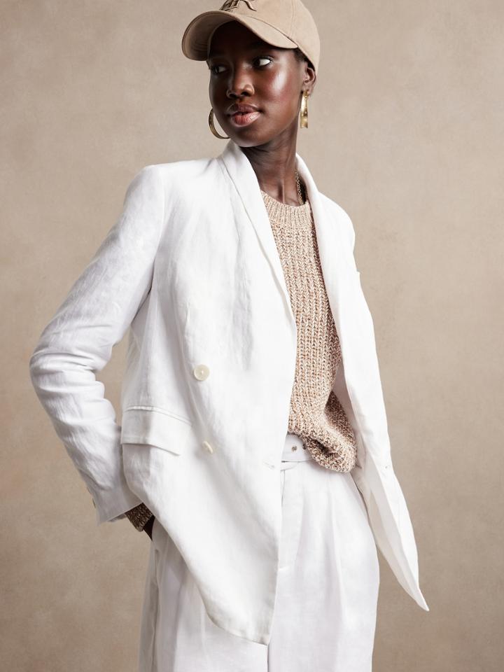 Linen Blazer