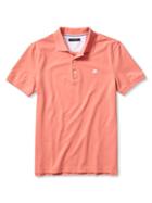 Banana Republic Mens Slim Signature Pique Polo Size L Tall - Pink