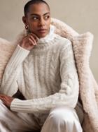 Breton Merino-cashmere Sweater