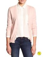 Banana Republic Womens Factory Forever Cardigan Size M - Lotus