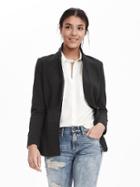 Banana Republic Womens Heritage Drawstring Blazer Size 0 - Black