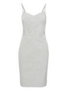 Banana Republic Womens Petite Strappy Sheath Dress Dark Gray Size 2