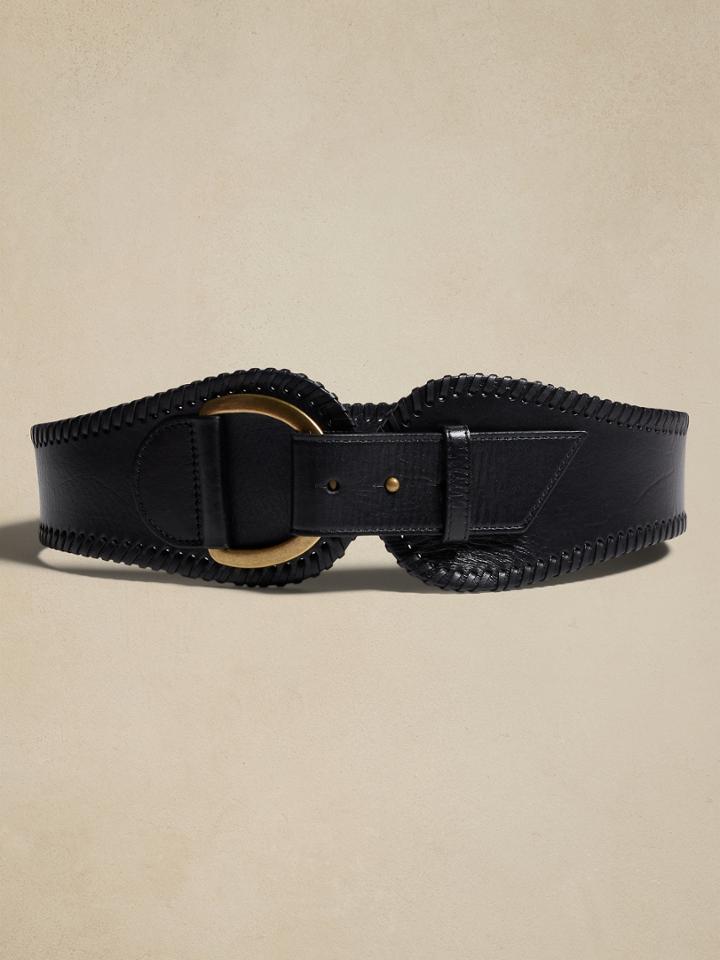 Llano Whipstitch Belt