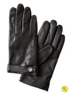 Banana Republic Factory Driving Gloves Size M/l - Black