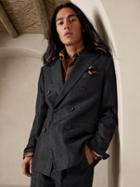 Adan Double-breasted Suit Jacket