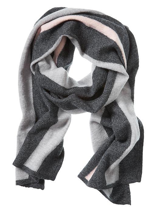 Banana Republic Varsity Scarf Size One Size - Dark Gray