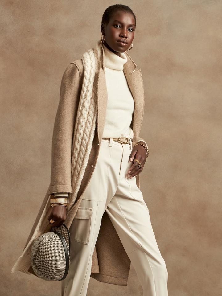 Cashmere Turtleneck Sweater