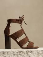 Almeria Suede Sandal